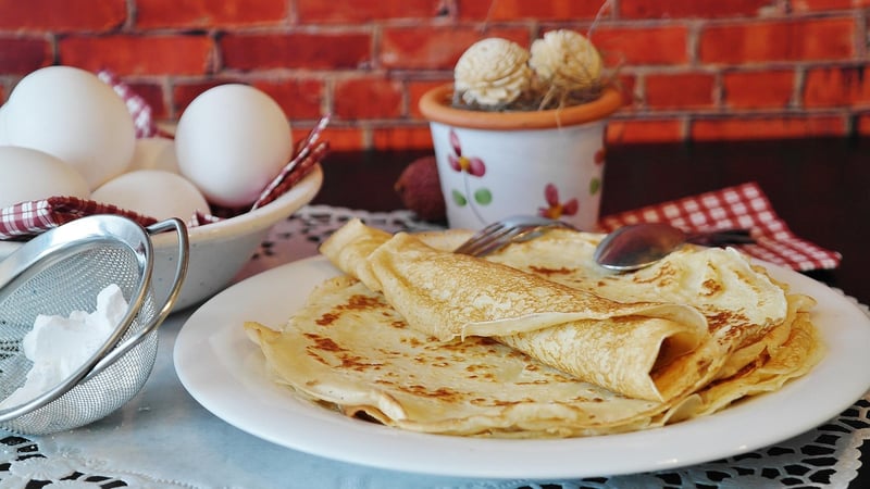 Fairytale Pancakes